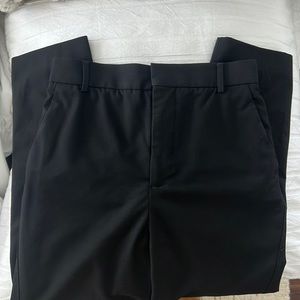Black dress pants